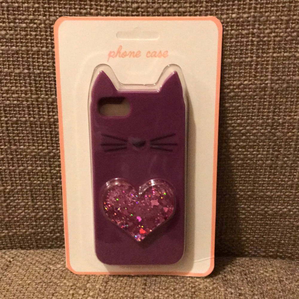 NEW. iPhone cat case!